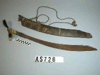 藏品(佩刀)的圖片